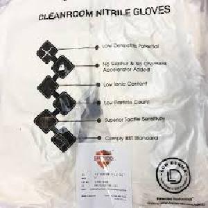 Găng Shirudo Nitrile phòng sạch DCPFNF-12-5-S